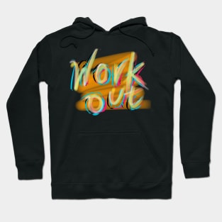 WORK OUT Hoodie